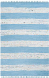 Safavieh Montauk Mtk720C Ivory / Turquoise Rugs.