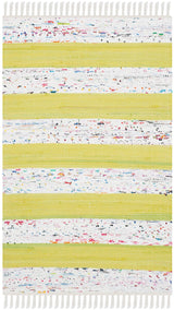 Safavieh Montauk Mtk720D Ivory / Light Green Rugs.