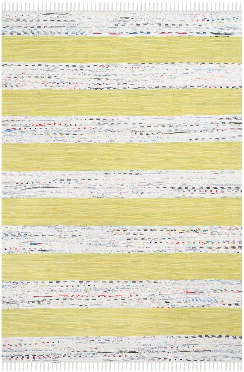 Safavieh Montauk Mtk720D Ivory / Light Green Rugs.