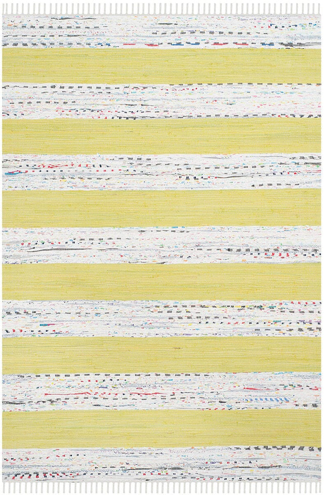 Safavieh Montauk Mtk720D Ivory / Light Green Rugs.