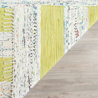 Safavieh Montauk Mtk720D Ivory / Light Green Striped Area Rug