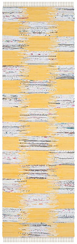 Safavieh Montauk Mtk721A Yellow / Multi Rugs.