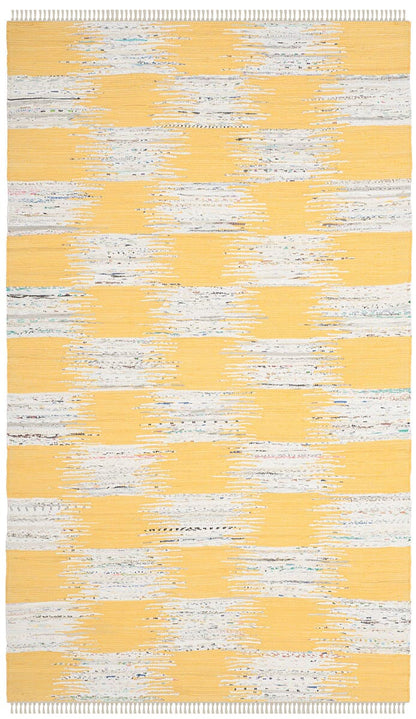 Safavieh Montauk Mtk721A Yellow / Multi Geometric Area Rug