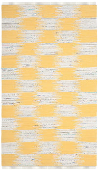 Safavieh Montauk Mtk721A Yellow / Multi Geometric Area Rug