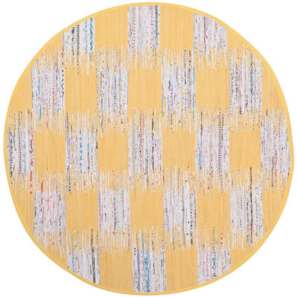 Safavieh Montauk Mtk721A Yellow / Multi Geometric Area Rug