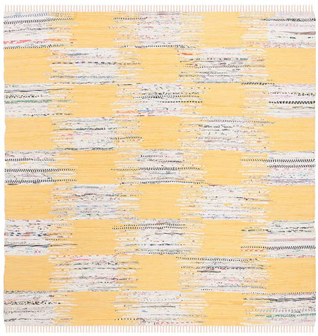 Safavieh Montauk Mtk721A Yellow / Multi Rugs.