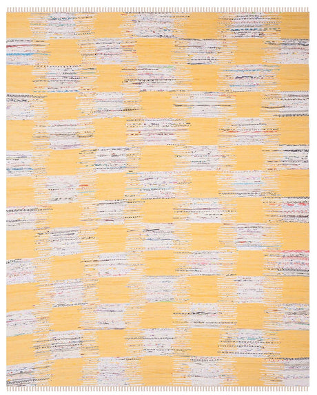 Safavieh Montauk Mtk721A Yellow / Multi Rugs.