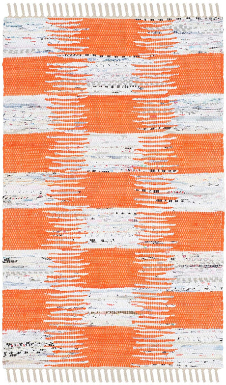 Safavieh Montauk Mtk721B Orange / Multi Rugs.