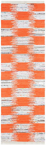 Safavieh Montauk Mtk721B Orange / Multi Rugs.