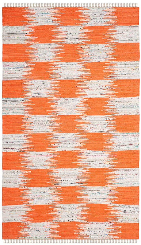 Safavieh Montauk Mtk721B Orange / Multi Rugs.