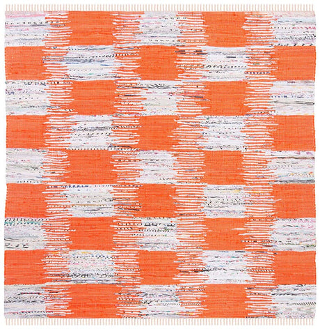 Safavieh Montauk Mtk721B Orange / Multi Rugs.