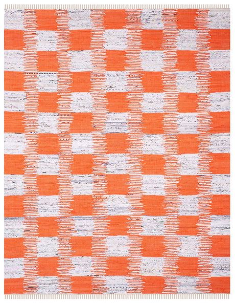 Safavieh Montauk Mtk721B Orange / Multi Rugs.