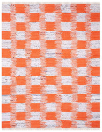 Safavieh Montauk Mtk721B Orange / Multi Geometric Area Rug