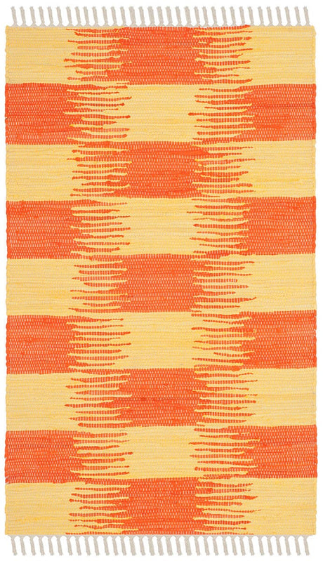 Safavieh Montauk Mtk721C Yellow / Orange Rugs.