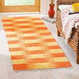 Safavieh Montauk Mtk721C Yellow / Orange Rugs.