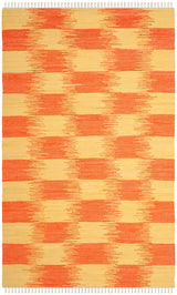 Safavieh Montauk Mtk721C Yellow / Orange Rugs.