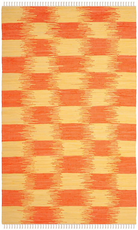 Safavieh Montauk Mtk721C Yellow / Orange Rugs.