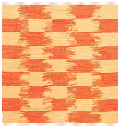 Safavieh Montauk Mtk721C Yellow / Orange Rugs.