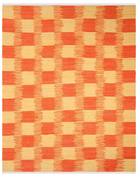 Safavieh Montauk Mtk721C Yellow / Orange Rugs.