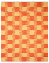 Safavieh Montauk Mtk721C Yellow / Orange Geometric Area Rug