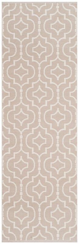 Safavieh Montauk Mtk722A Grey / Ivory Geometric Area Rug