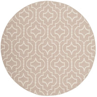 Safavieh Montauk Mtk722A Grey / Ivory Geometric Area Rug