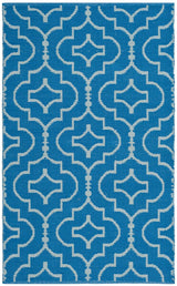 Safavieh Montauk Mtk722C Blue / Ivory Rugs.