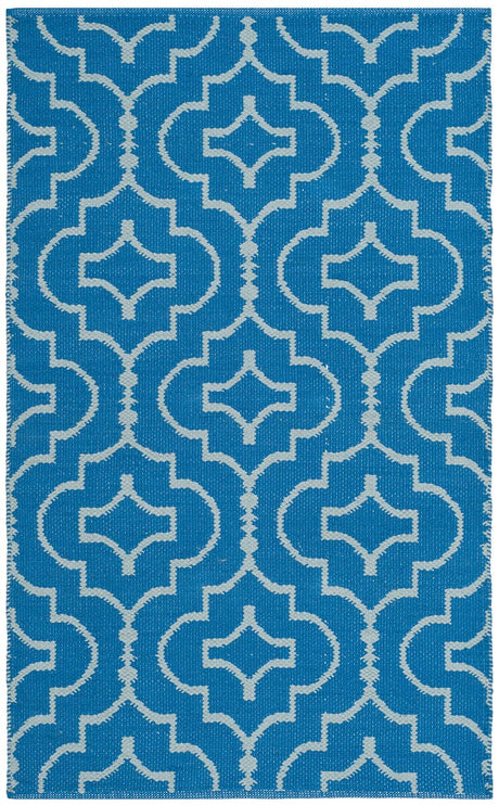 Safavieh Montauk Mtk722C Blue / Ivory Rugs.