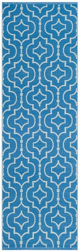 Safavieh Montauk Mtk722C Blue / Ivory Rugs.