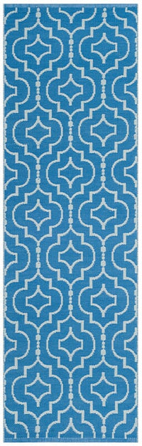 Safavieh Montauk Mtk722C Blue / Ivory Geometric Area Rug