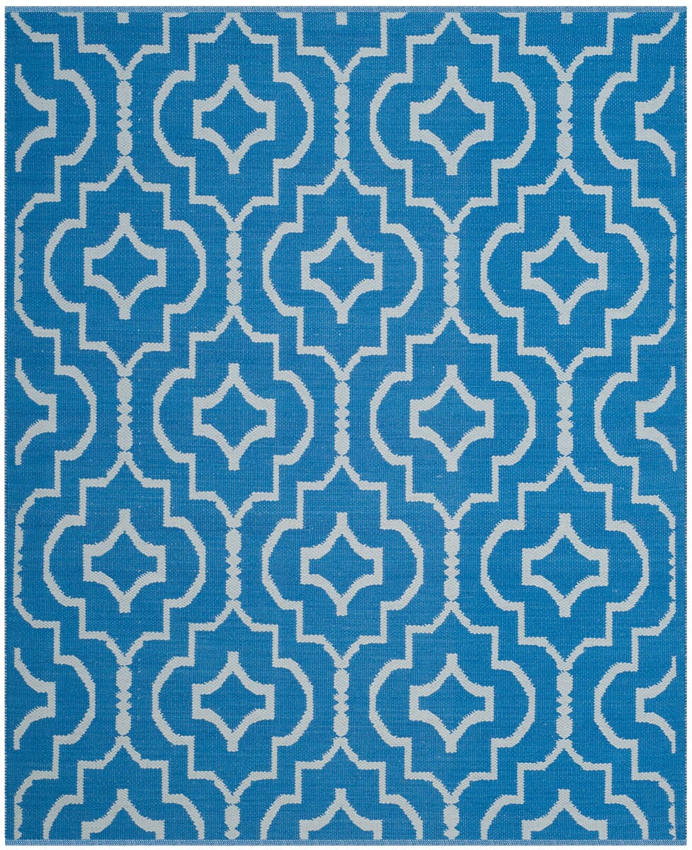 Safavieh Montauk Mtk722C Blue / Ivory Geometric Area Rug