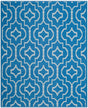 Safavieh Montauk Mtk722C Blue / Ivory Rugs.