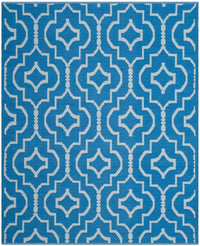 Safavieh Montauk Mtk722C Blue / Ivory Geometric Area Rug