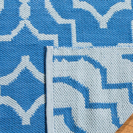 Safavieh Montauk Mtk722C Blue / Ivory Rugs.