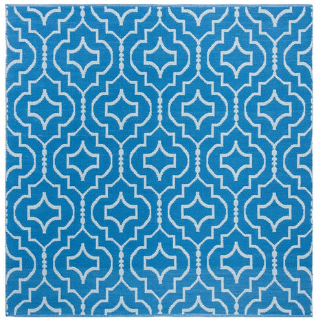 Safavieh Montauk Mtk722C Blue / Ivory Rugs.