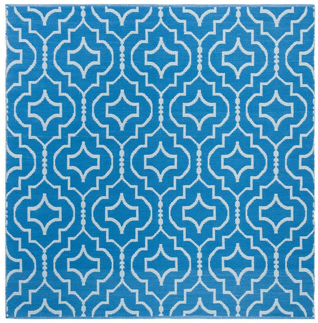 Safavieh Montauk Mtk722C Blue / Ivory Rugs.