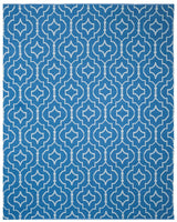 Safavieh Montauk Mtk722C Blue / Ivory Rugs.