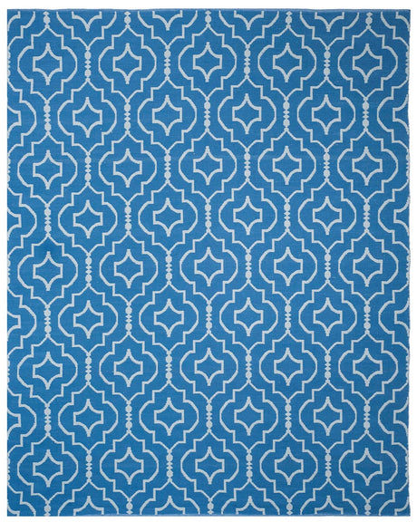 Safavieh Montauk Mtk722C Blue / Ivory Rugs.