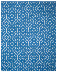 Safavieh Montauk Mtk722C Blue / Ivory Geometric Area Rug