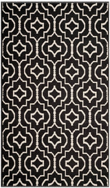 Safavieh Montauk Mtk722D Black / Ivory Rugs.