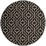 Safavieh Montauk Mtk722D Black / Ivory Rugs.