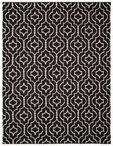 Safavieh Montauk Mtk722D Black / Ivory Rugs.