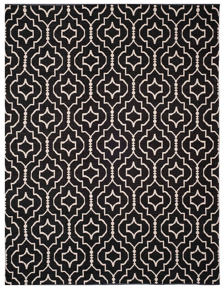 Safavieh Montauk Mtk722D Black / Ivory Rugs.