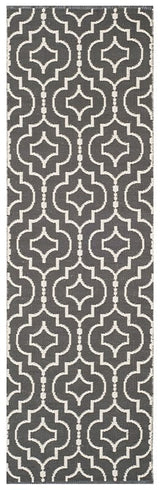 Safavieh Montauk Mtk722E Dark Grey / Ivory Rugs.