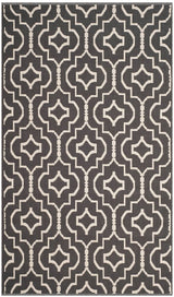 Safavieh Montauk Mtk722E Dark Grey / Ivory Rugs.