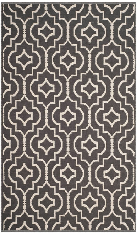 Safavieh Montauk Mtk722E Dark Grey / Ivory Rugs.