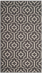 Safavieh Montauk Mtk722E Dark Grey / Ivory Rugs.