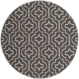 Safavieh Montauk Mtk722E Dark Grey / Ivory Rugs.