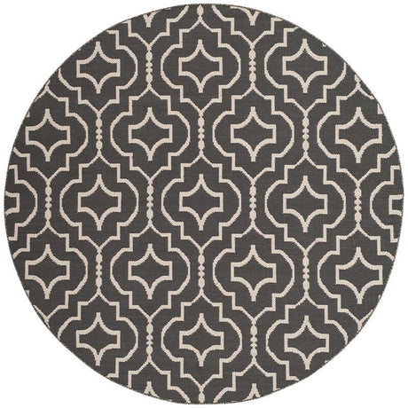 Safavieh Montauk Mtk722E Dark Grey / Ivory Rugs.