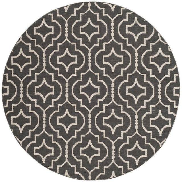 Safavieh Montauk Mtk722E Dark Grey / Ivory Rugs.